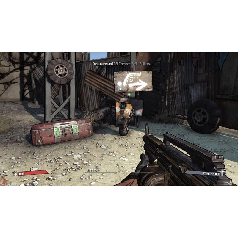 BORDERLANDS - XBOX 360 FISICO - SNIPER - 4
