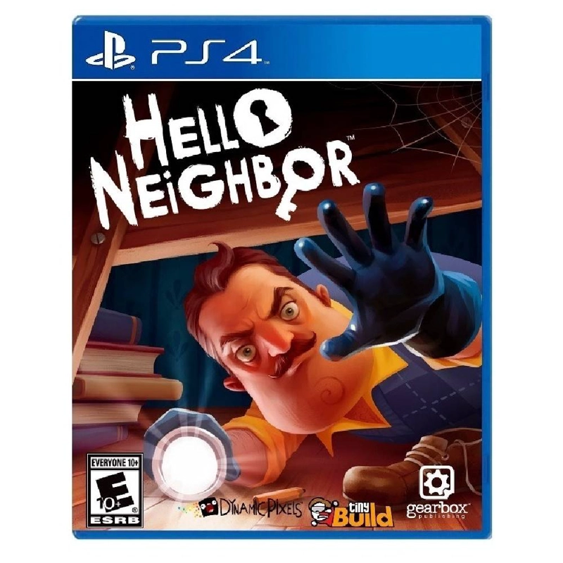 SONY HELLO NEIGHBOR - JUEGO FISICO PS4 - SNIPER GAME