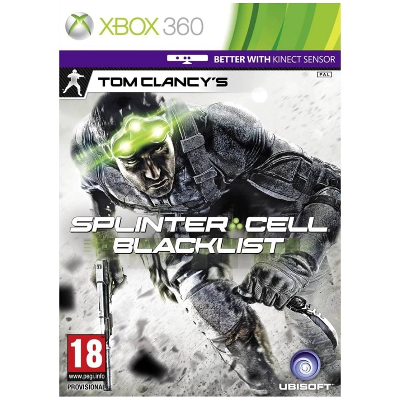 TOM CLANCY'S SPLINTER CELL BLACKLIST - XBOX 360 - SNIPER - 1