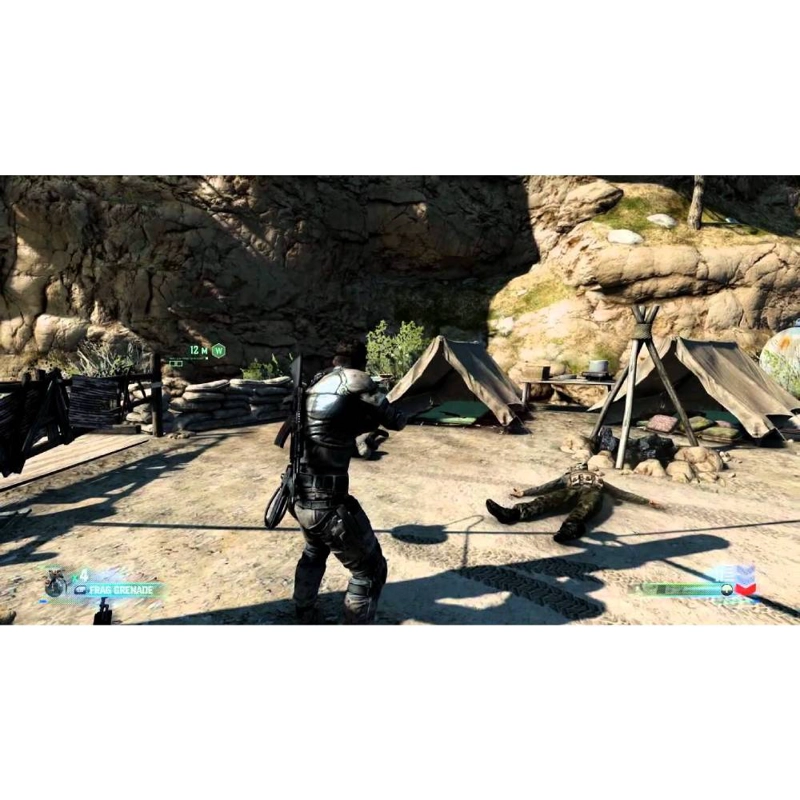 TOM CLANCY'S SPLINTER CELL BLACKLIST - XBOX 360 - SNIPER - 2