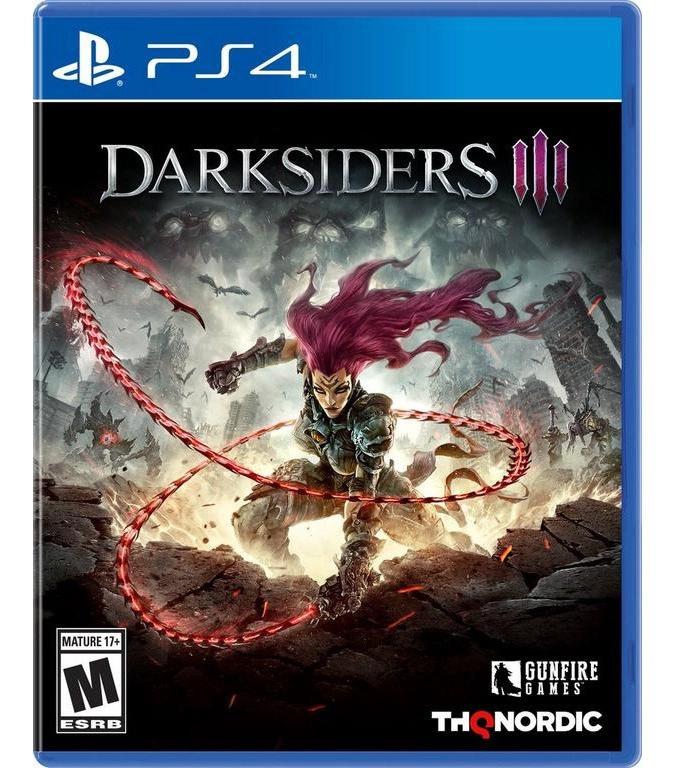 DARKSIDERS III PS4 - 1