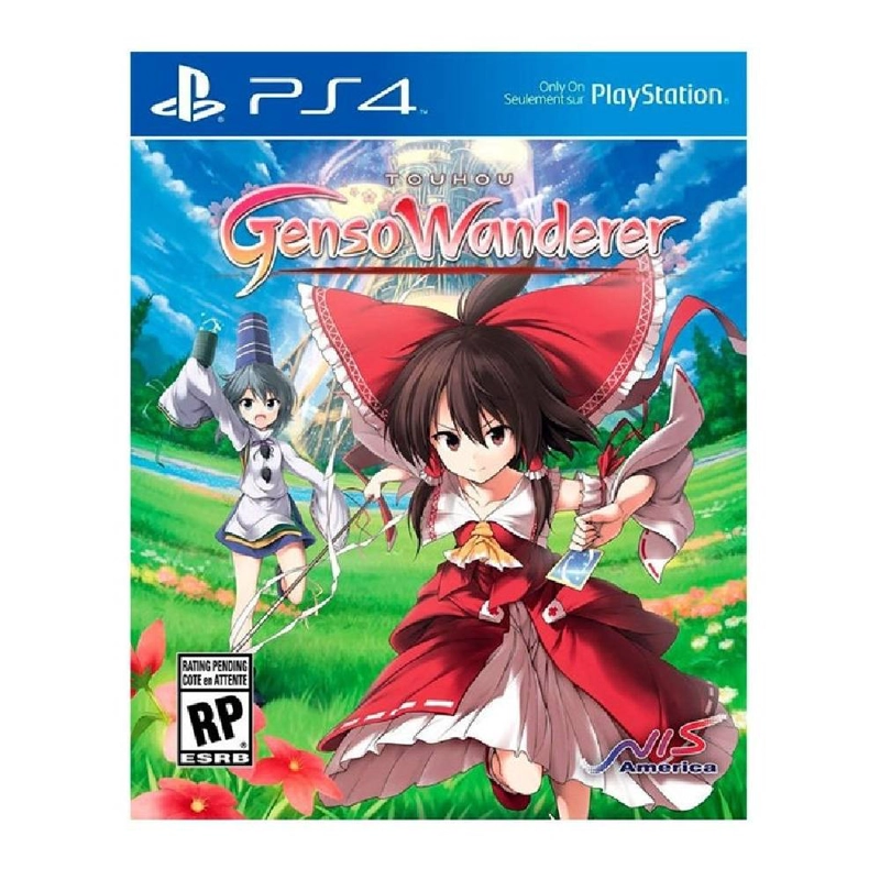 TOUHOU GENSO WANDERER - PS4 FISICO - SNIPER - 1