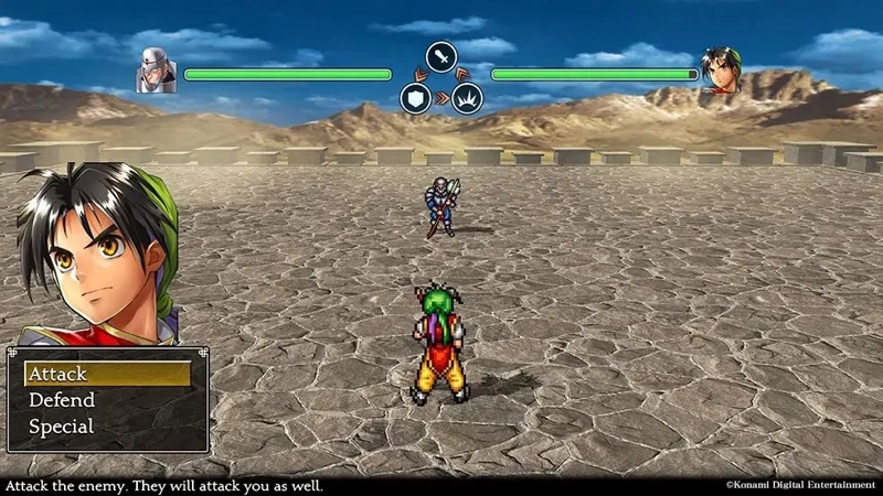 SUIKODEN I & II HD REMASTER PS5 DAY ONE FISICO - SNIPER_CL - 2