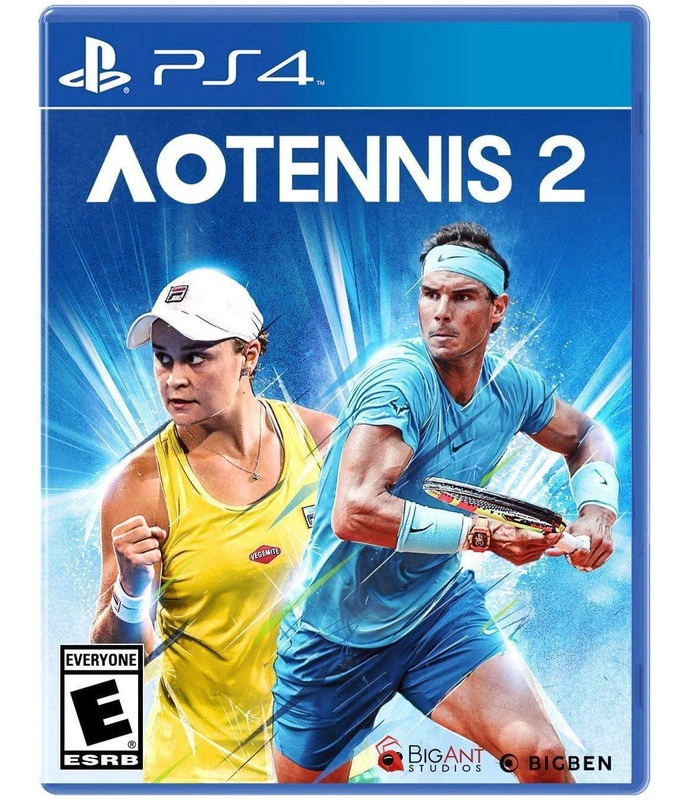 AO TENNIS 2 - PS4 - SNIPER - 1