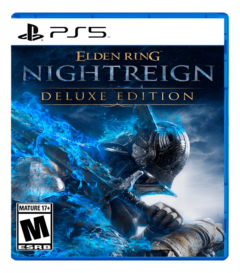 ELDEN RING NIGHTREIGN  DELUXE EDITION PS5 - 1