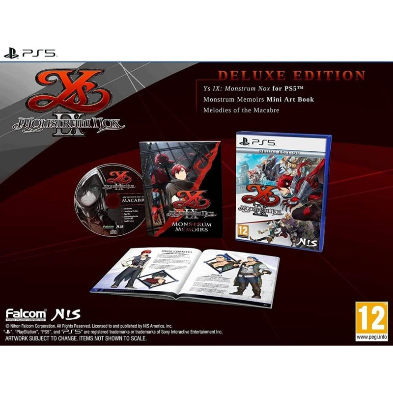 YS IX MONSTRUM NOX DELUXE ED. (EU)- PS5 FISICO - SNIPER - 2