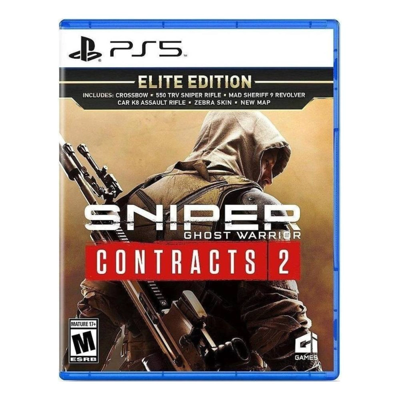SNIPER GHOST WARRIOR CONTRACTS 2 ELITE EDITION PS5 FISICO - 1