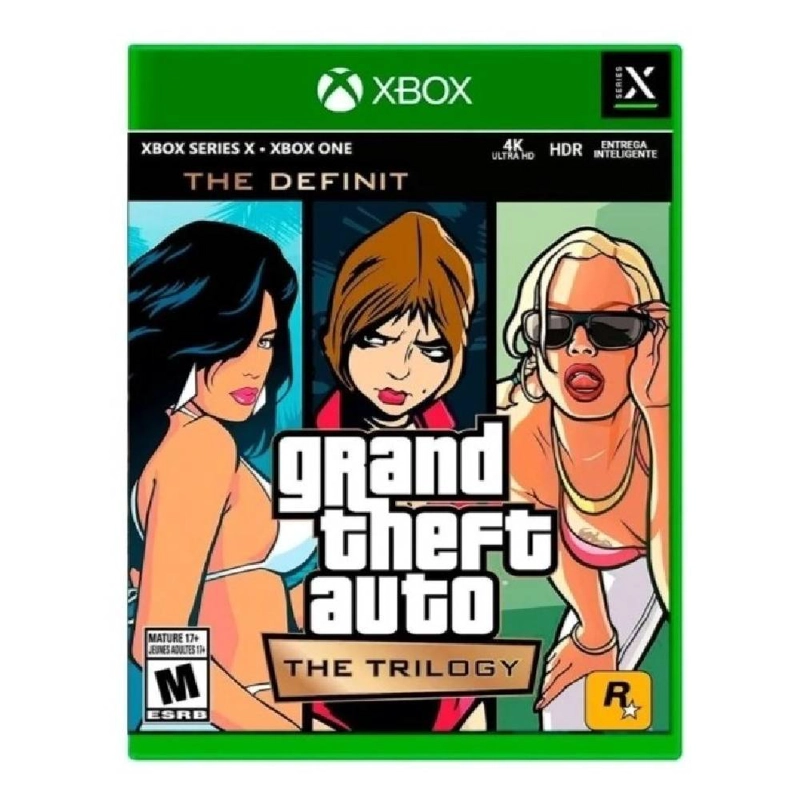 GTA THE TRILOGY - XBOX ONE Y SERIE X - SNIPER - 1