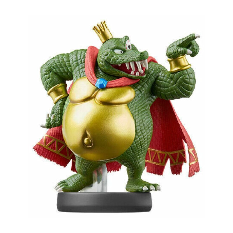 AMIIBO KING K ROOL - SUPER SMASH BROS - 1