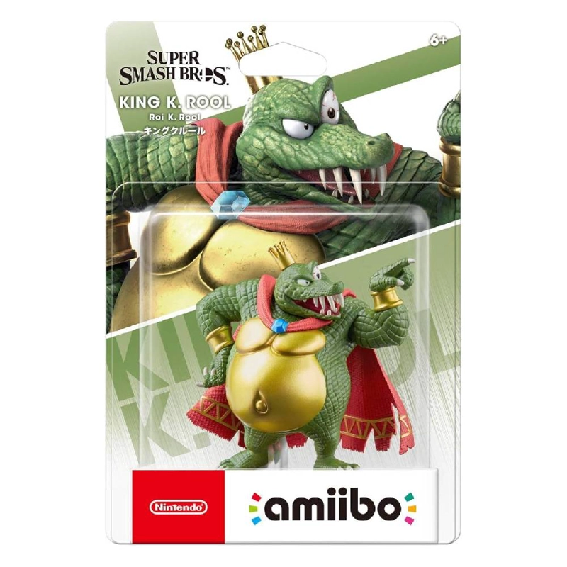 AMIIBO KING K ROOL - SUPER SMASH BROS - 2