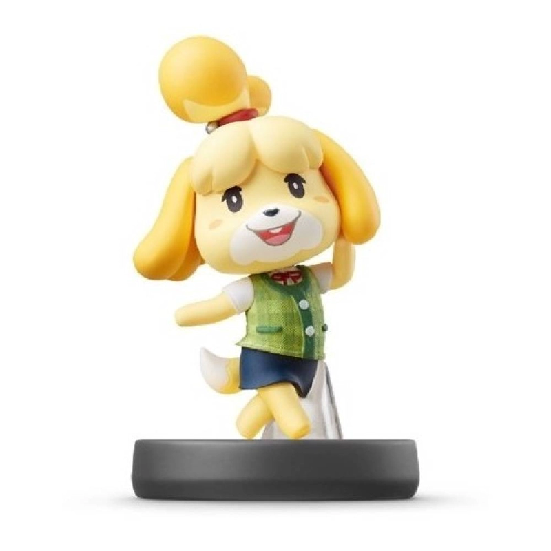 FIGURA NINTENDO AMIIBO ISABELLE - SUPER SMASH BROS - 1
