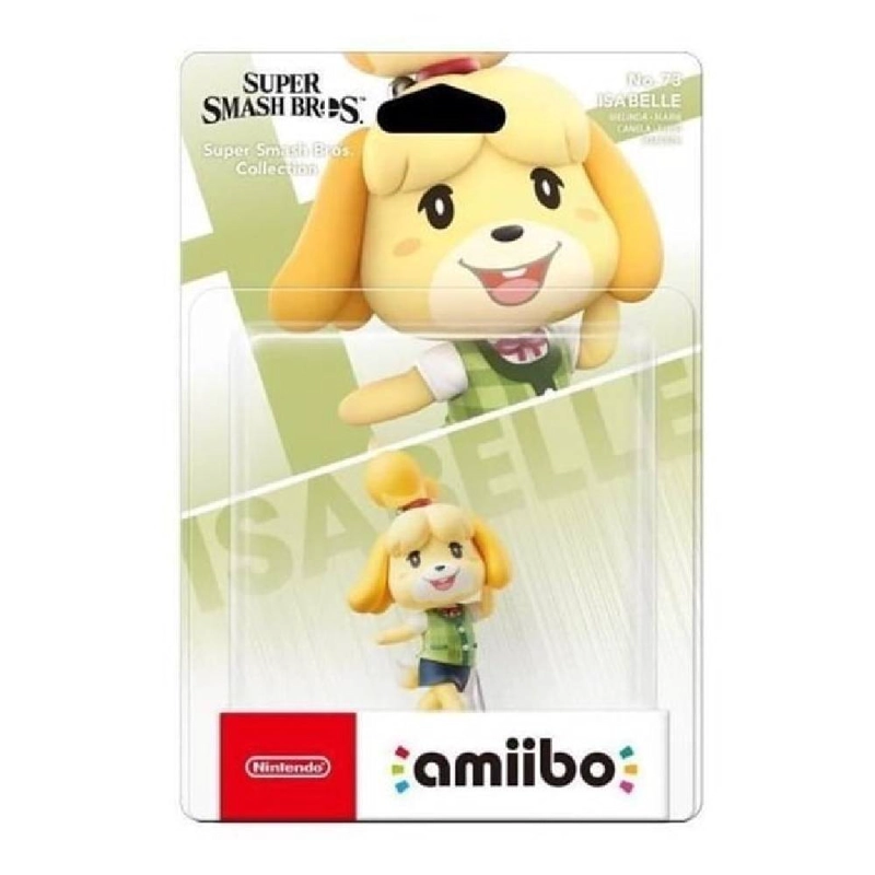 FIGURA NINTENDO AMIIBO ISABELLE - SUPER SMASH BROS - 2