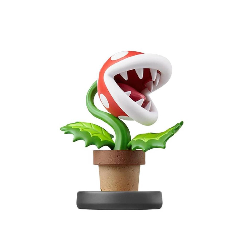 AMIIBO PIRANHA PLANT - SUPER SMASH BROS. - SNIPER - 1