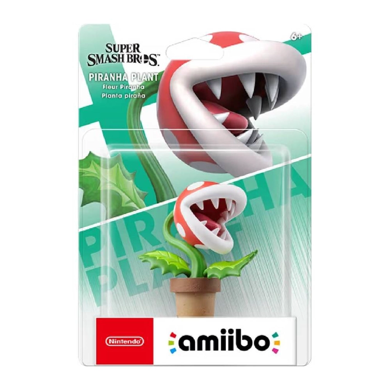 AMIIBO PIRANHA PLANT - SUPER SMASH BROS. - SNIPER - 2