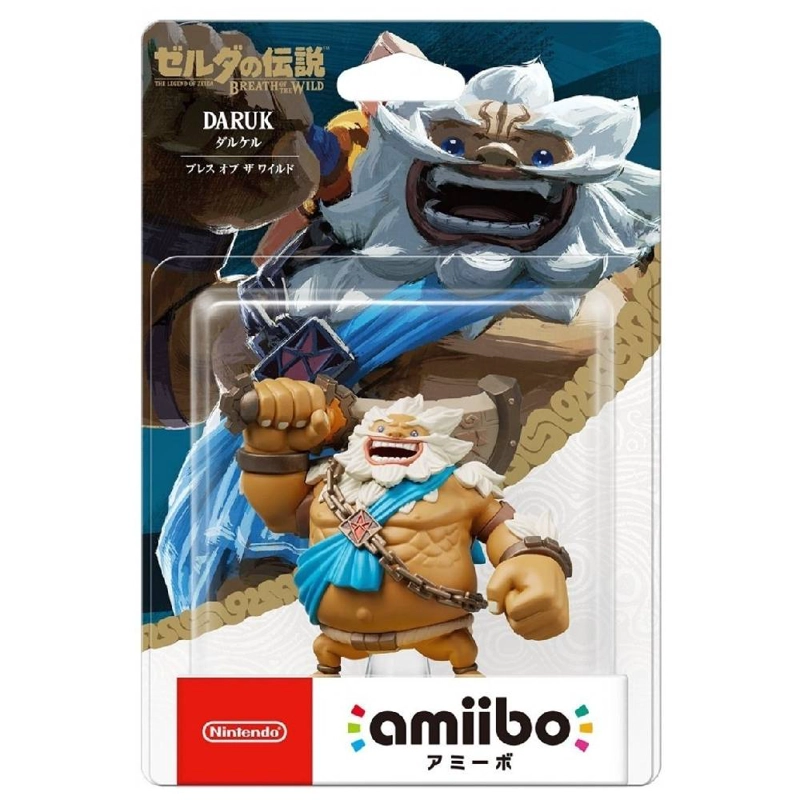 AMIIBO DARUK - COLECCION ZELDA BOTW - SNIPER - 1