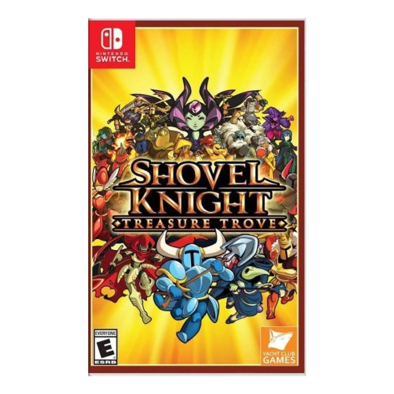 SHOVEL KNIGHT TREASURE TROVE - SWITCH FISICO - SNIPER - 1