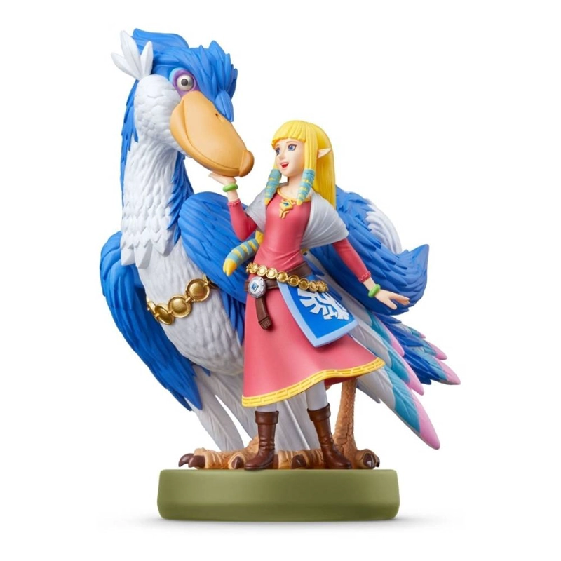 FIGURA AMIIBO ZELDA & LOFTWING - SKYWARD SWORD - SNIPER - 2