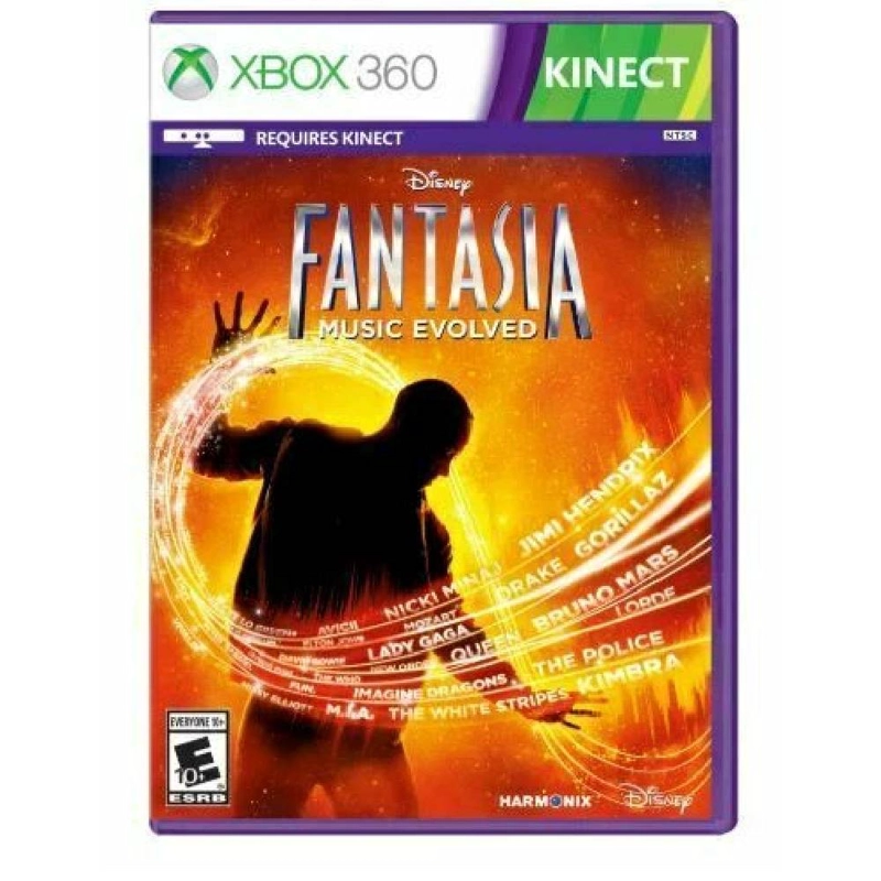 MICROSOFT DINSEY FANTASIA: MUSIC EVOLVED -XBOX 360