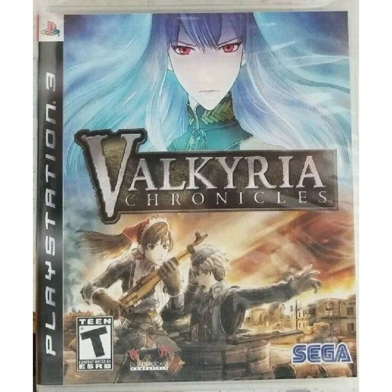 SONY VALKYRIA CHRONICLES (FAVORITOS) - PS3