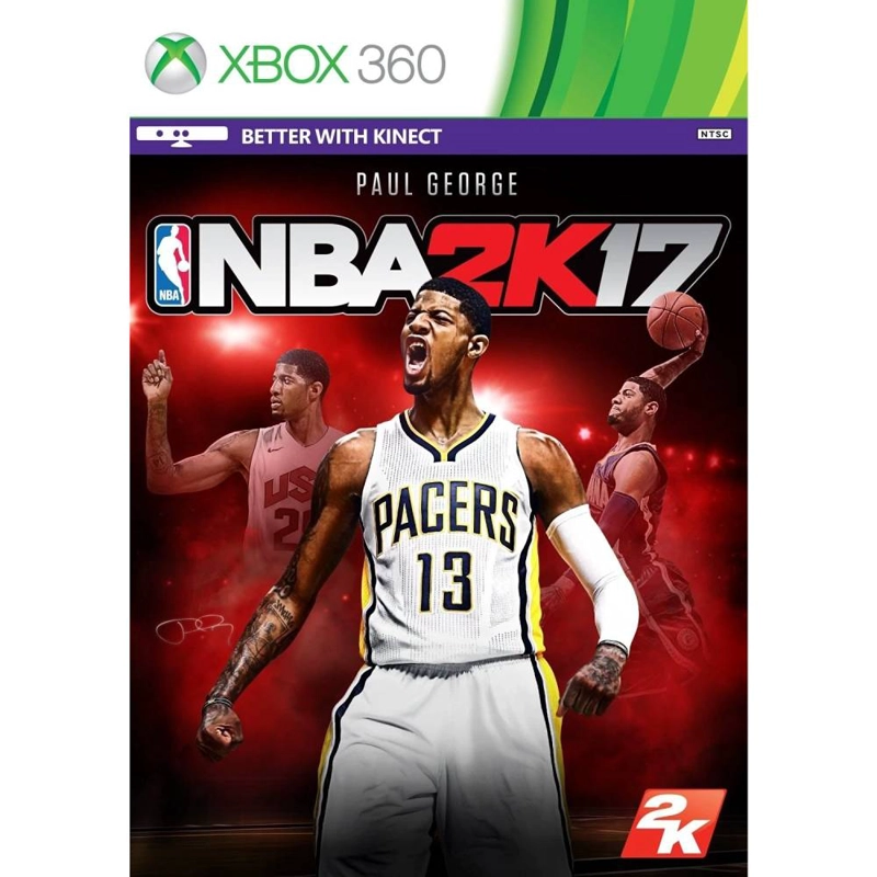 MICROSOFT NBA 2K17 - XBOX 360