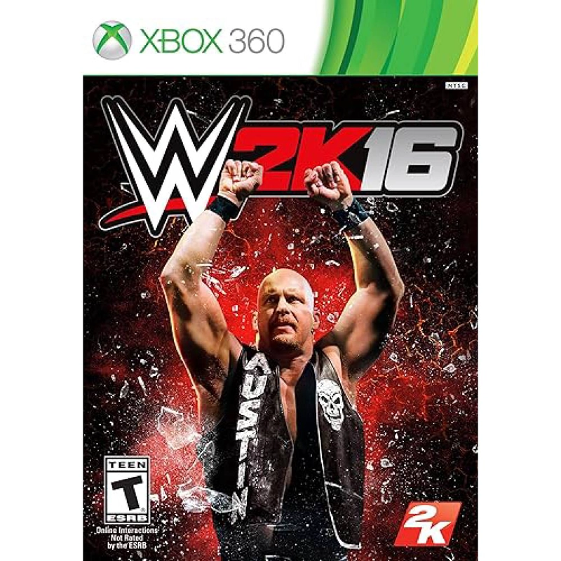 MICROSOFT WWE 2K16 - XBOX 360