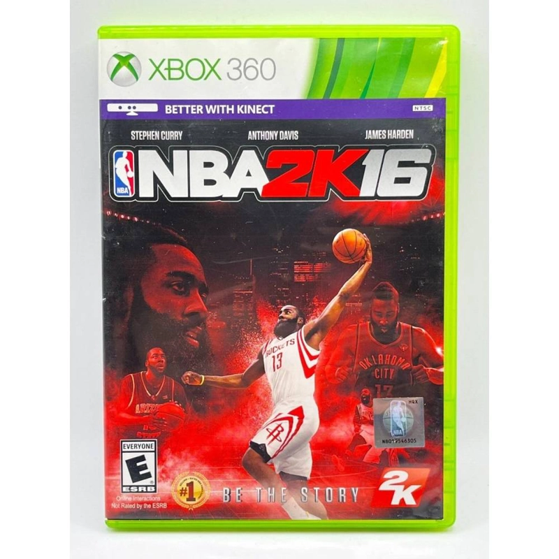 MICROSOFT NBA 2K16 - XBOX 360