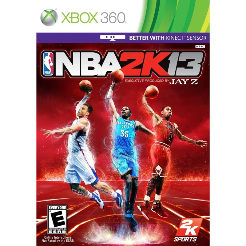 MICROSOFT NBA 2K13 - XBOX 360