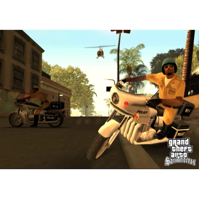 GRAND THEFT AUTO: SAN ANDREAS - PS3 - 2