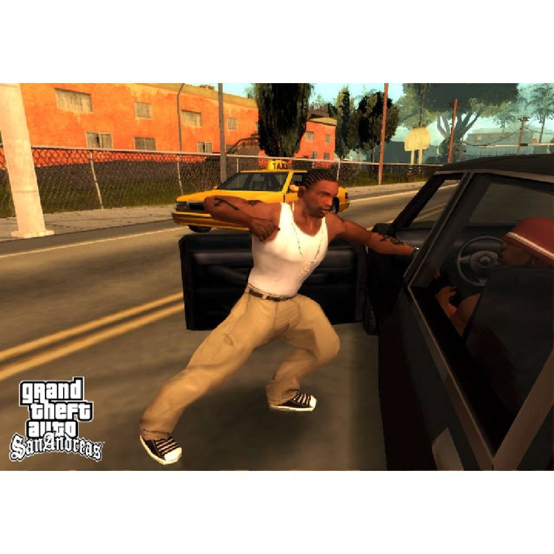 GRAND THEFT AUTO: SAN ANDREAS - PS3 - 3