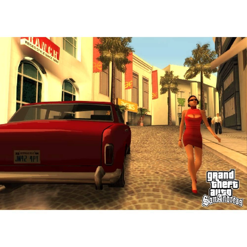 GRAND THEFT AUTO: SAN ANDREAS - PS3 - 4