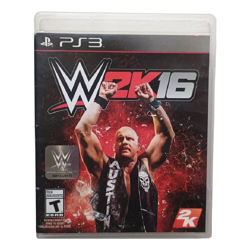 WWE 2K16 - PS3 - 1