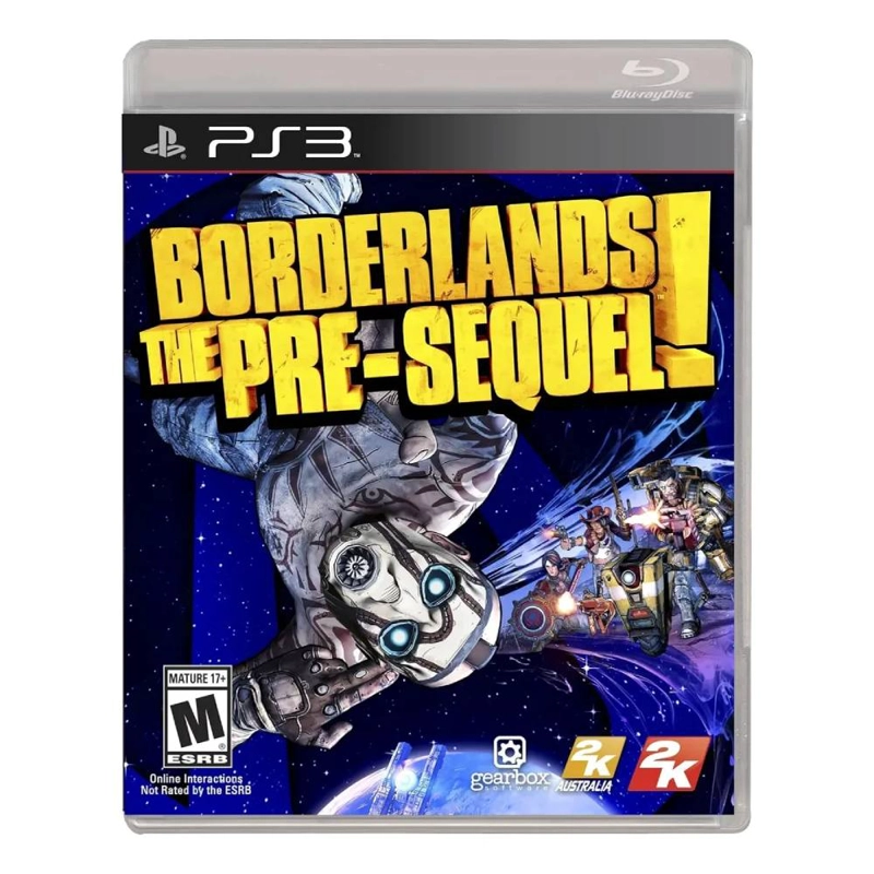 SONY BORDERLANDS THE PRE-SEQUEL - PS3