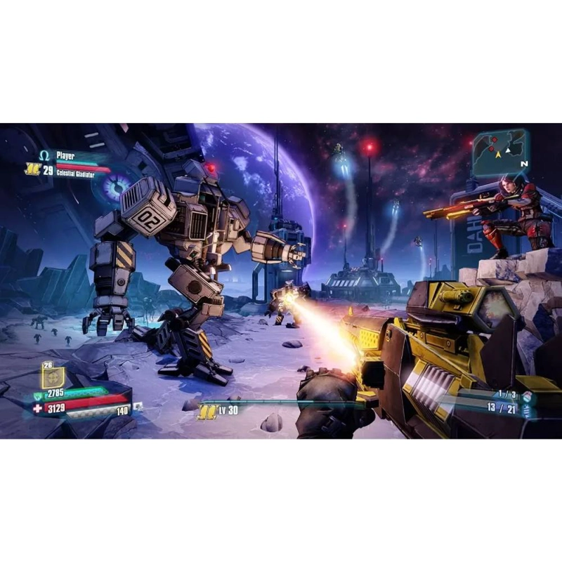 BORDERLANDS THE PRE-SEQUEL - PS3 - 2