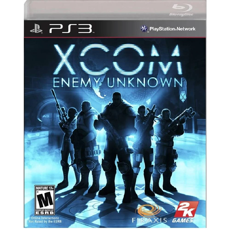 SONY XCOM: ENEMY UNKNOWN - PS3
