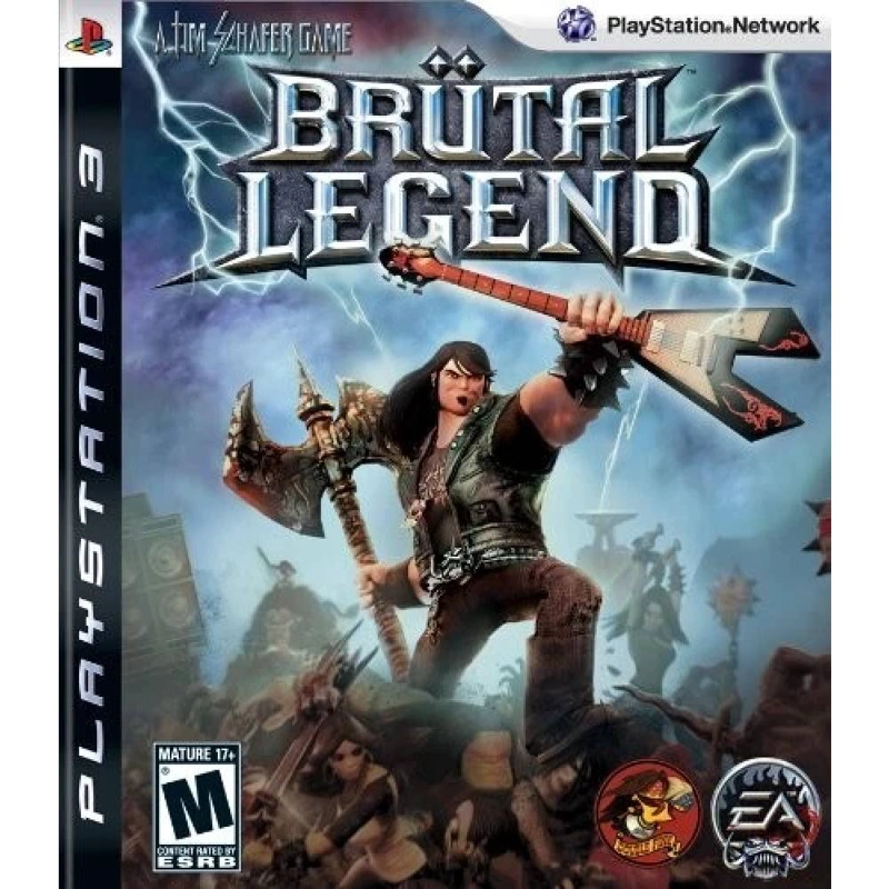 SONY BRUTAL LEGEND - PS3
