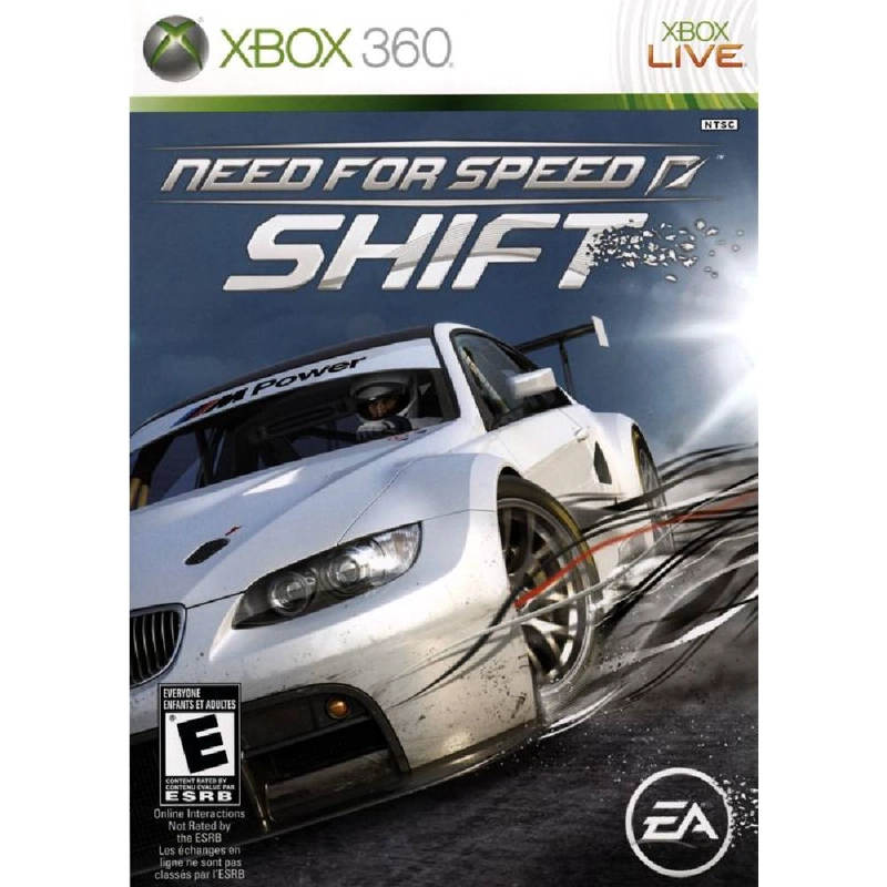 MICROSOFT NEED FOR SPEED: SHIFT - XBOX 360