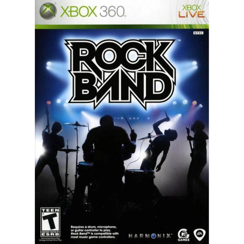 MICROSOFT ROCK BAND - XBOX 360