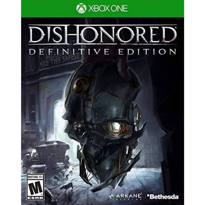 MICROSOFT DISHONORED : DEFINITIVE EDITION - XBOX ONE