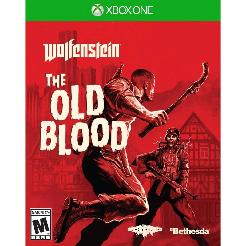 MICROSOFT WOLFENSTEIN THE OLD BLOOD - XBOX ONE