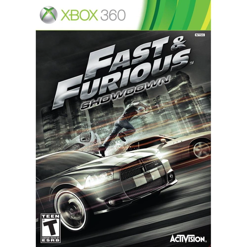 MICROSOFT FAST AND FURIOUS SHOWDOWN - XBOX 360