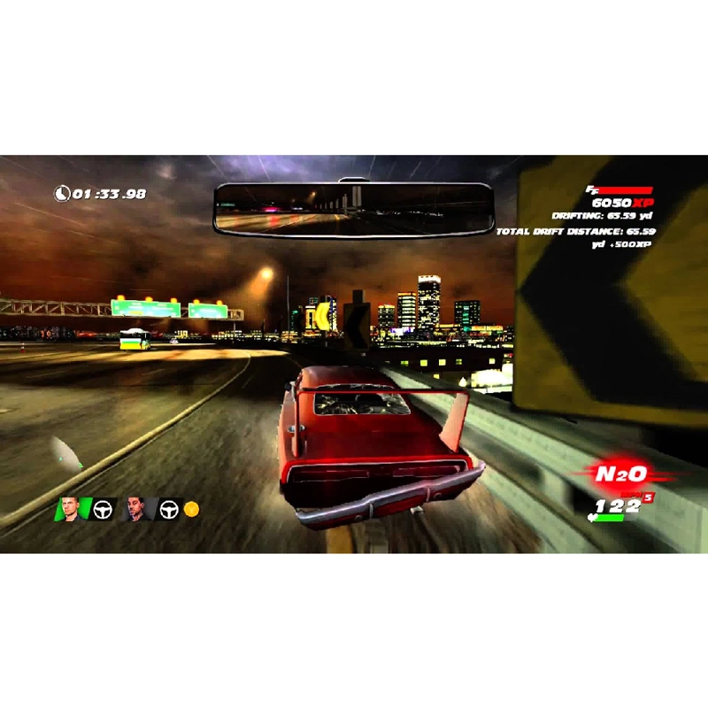 FAST AND FURIOUS SHOWDOWN - XBOX 360 - 2
