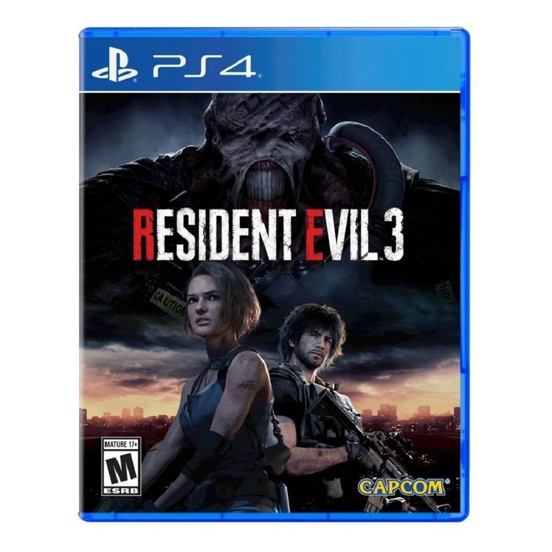 SONY RESIDENT EVIL 3 PS4 - JUEGO FISICO - SNIPER