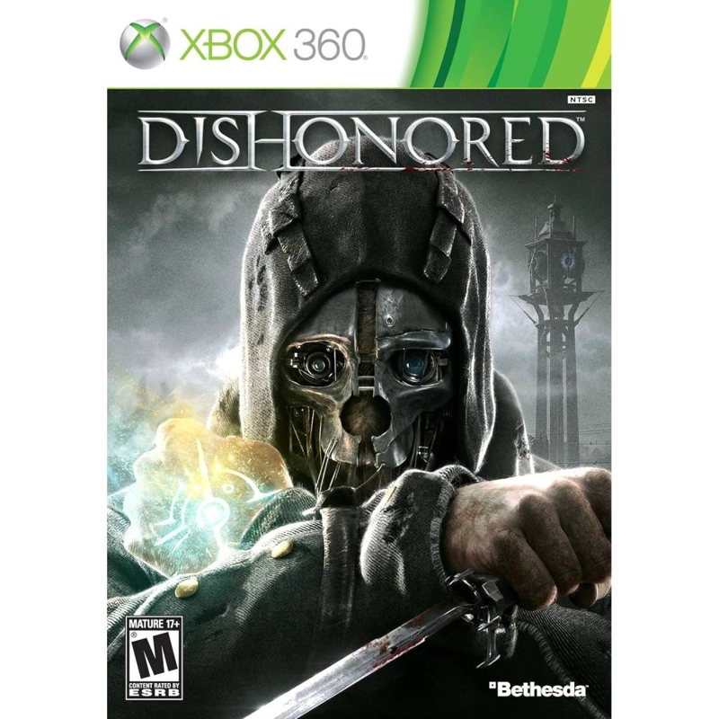 MICROSOFT DISHONORED - XBOX 360