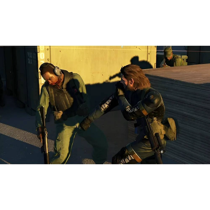 METAL GEAR SOLID V : GROUND ZEROES - XBOX 360 - 4