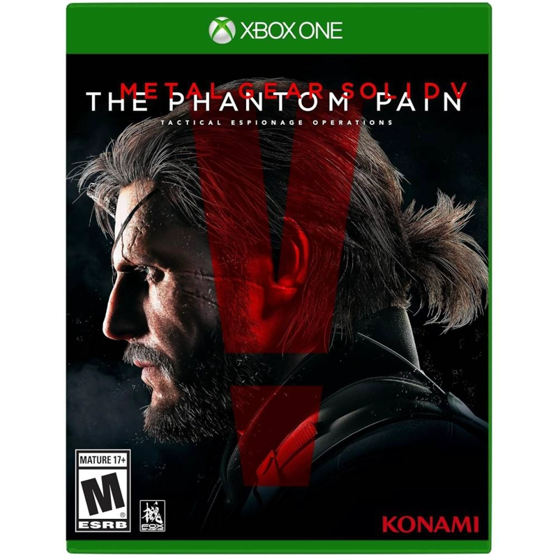 MICROSOFT METAL GEAR SOLID V: THE PHANTOM PAIN - XBOX ONE