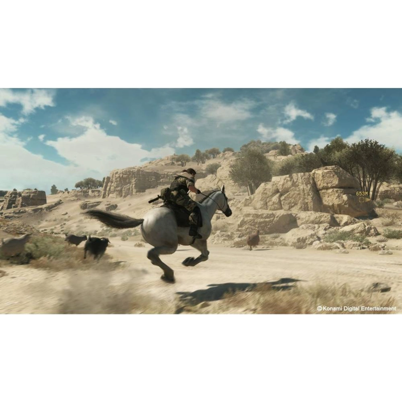 METAL GEAR SOLID V: THE PHANTOM PAIN - XBOX ONE - 4