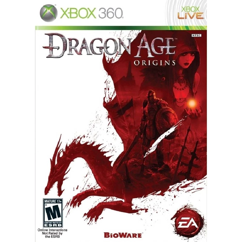 MICROSOFT DRAGON AGE: ORIGINS - XBOX 360