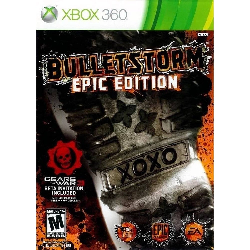 MICROSOFT BULLETSTORM - XBOX 360