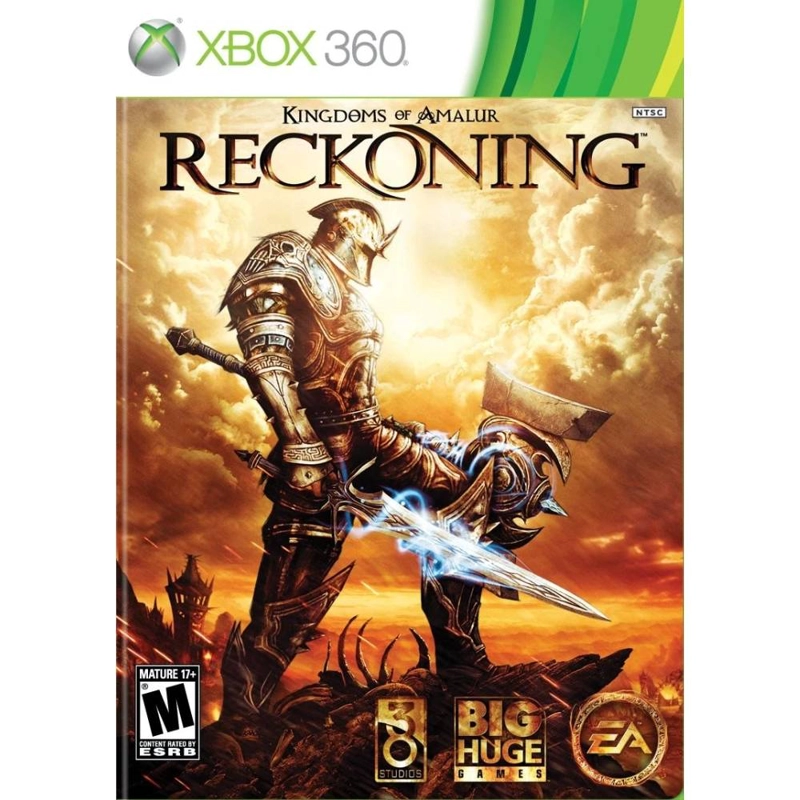 MICROSOFT KINGDOMS OF AMALUR: RECKONING - XBOX 360