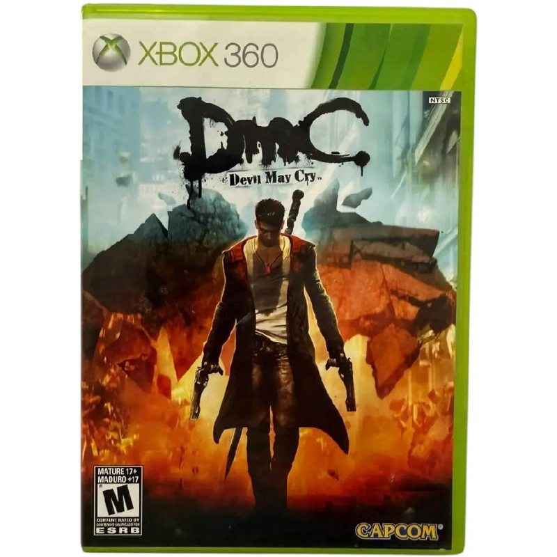 MICROSOFT DEVIL MAY CRY - XBOX 360